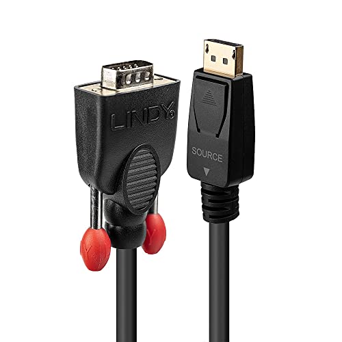 LINDY 41943 3m DisplayPort an VGA Kabel LINDY 41943 3m DisplayPort an VGA Kabel von LINDY