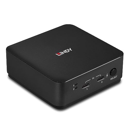LINDY 42321 2 Port Typ C, Dual HDMI 4K60 KVM Switch LINDY 42321 2 Port Typ C, Dual HDMI 4K60 KVM Switch von LINDY