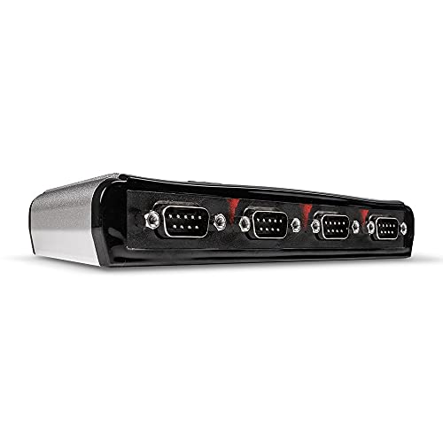 LINDY 42858 USB auf 4 Port Seriell Konverter, USB-Seriell-Konverter 4 Port von LINDY