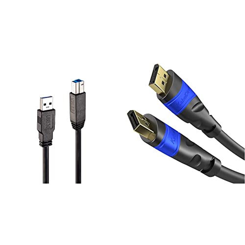 LINDY 43098 10m USB 3.0 Aktivkabel & KabelDirekt – DisplayPort Kabel – 10m (4K 60Hz DisplayPort zu DisplayPort Version 1.2) – TOP Series von LINDY