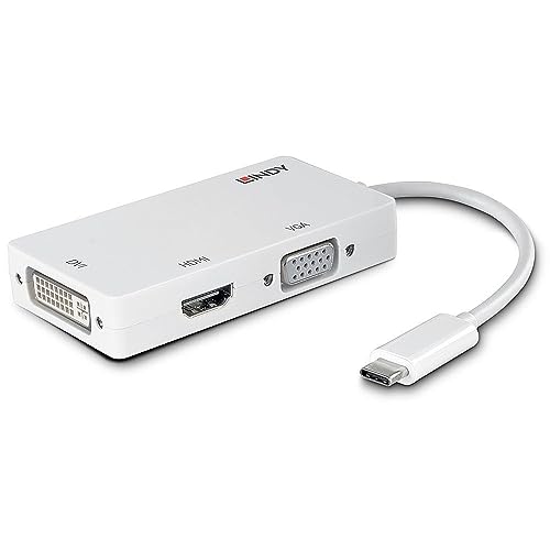 LINDY 43273 USB Typ C Konverter auf 3 Displays von LINDY
