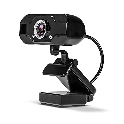 LINDY 43300 Full HD 1080p Webcam mit Mikrofon von LINDY