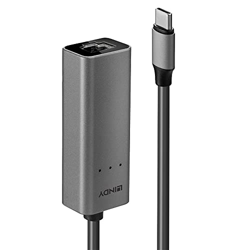 LINDY 43314 USB 3.1 Typ C auf Ethernet 2.5G LINDY 43314 USB 3.1 Typ C auf Ethernet 2.5G von LINDY