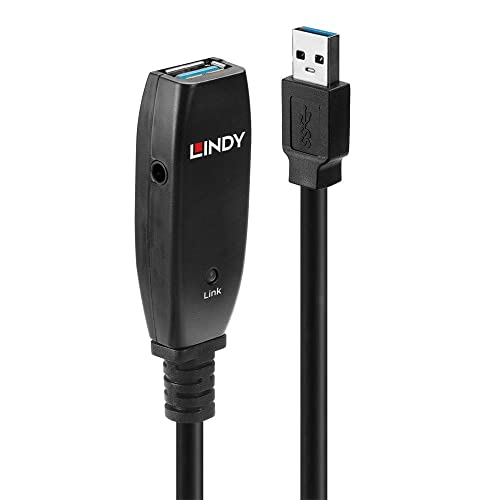 LINDY 43322 15m USB 3.0 Aktivverlängerung Slim LINDY 43322 15m USB 3.0 Aktivverlängerung Slim von LINDY