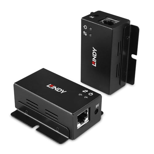 LINDY 43386 2-Port USB 2.0 Extender von Cat.6 auf 50m von LINDY