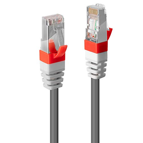 LINDY 45359 20m Cat.6A S/FTP LSZH Netzwerkkabel, grau von LINDY