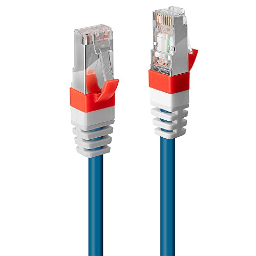 LINDY 45374 1m Cat.6A S/FTP LSZH Netzwerkkabel, blau LINDY 45374 1m Cat.6A S/FTP LSZH Netzwerkkabel, blau von LINDY