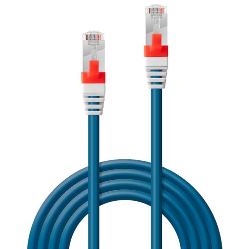 LINDY 45382 30m Cat.6A S/FTP LSZH Netzwerkkabel, blau von LINDY