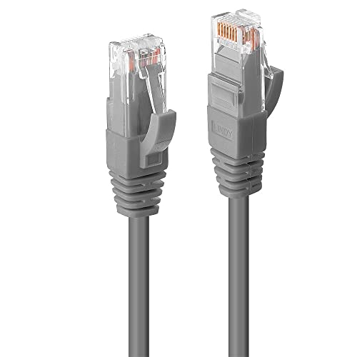 LINDY 45408 15m Cat.6 U/UTP LSZH Netzwerkkabel, grau LINDY 45408 15m Cat.6 U/UTP LSZH Netzwerkkabel, grau von LINDY