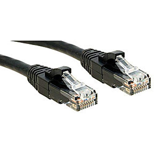 LINDY 45435 5m Cat.6 U/UTP LSZH Netzwerkkabel, schwarz von LINDY