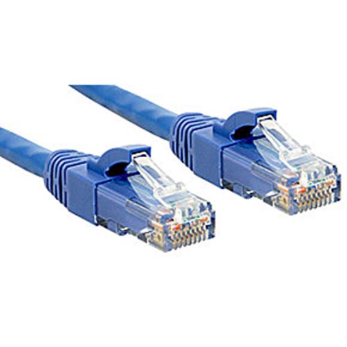 LINDY 45480 30m Cat.6 U/UTP LSZH Netzwerkkabel, blau von LINDY
