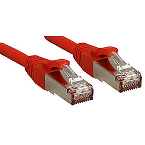LINDY 45630 30m Cat.6 S/FTP LSZH Netzwerkkabel, rot von LINDY