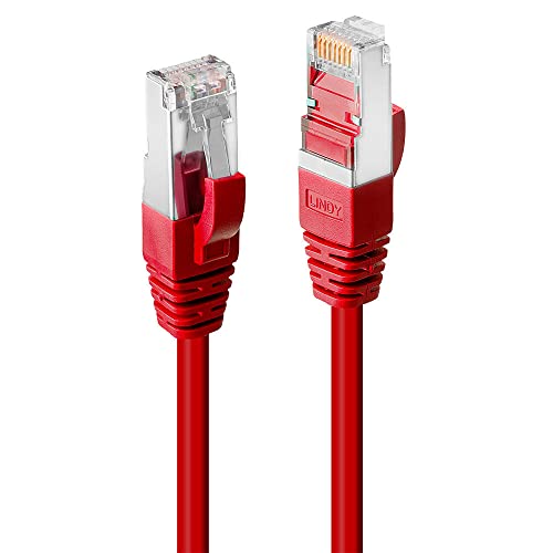 LINDY 45630 30m Cat.6 S/FTP LSZH Netzwerkkabel, rot LINDY 45630 30m Cat.6 S/FTP LSZH Netzwerkkabel, rot von LINDY