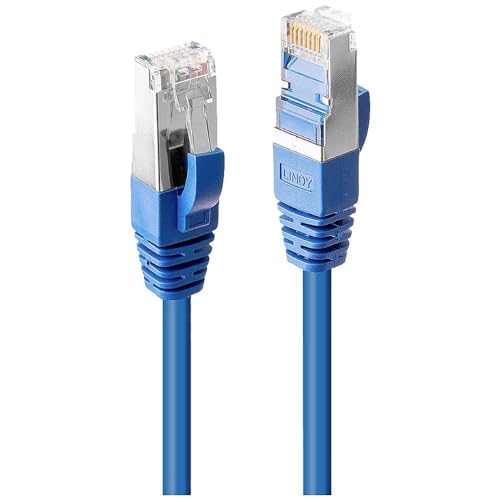LINDY 45649 20m Cat.6 S/FTP LSZH Netzwerkkabel, blau von LINDY