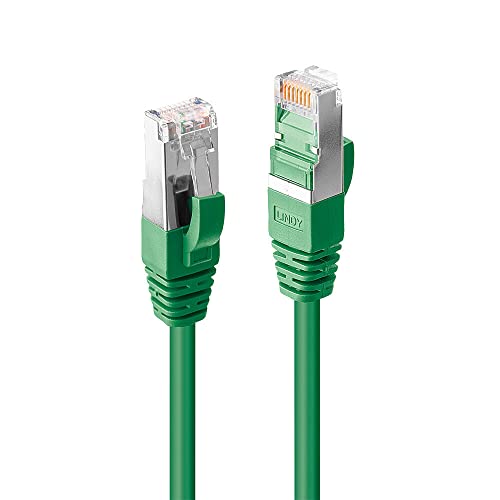 LINDY 45953 RJ45 Netzwerkkabel, Patchkabel CAT 6 S/FTP 3.00m Grün 1St. von LINDY