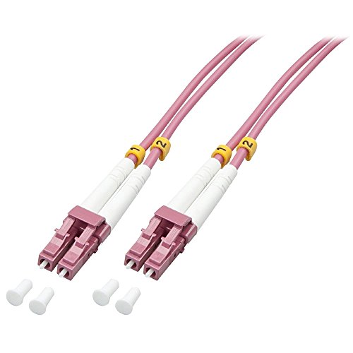 LINDY 46341 LWL-Duplexkabel LC/LC OM4 2m, rosa, 2 m LINDY 46341 LWL-Duplexkabel LC/LC OM4 2m, rosa, 2 m von LINDY