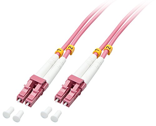 LINDY 46344 LWL-Duplexkabel LC/LC OM4 10m - rosa LINDY 46344 LWL-Duplexkabel LC/LC OM4 10m - rosa von LINDY