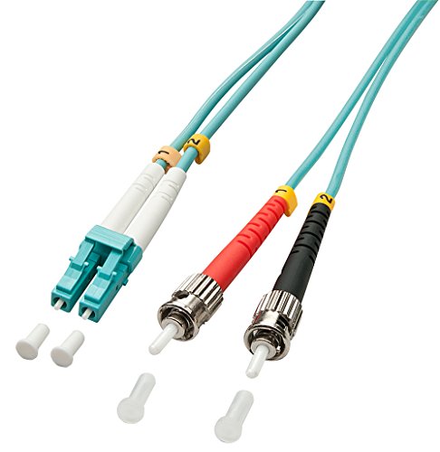 LINDY 46382 LWL Duplexkabel LC/ST OM3 3m LINDY 46382 LWL Duplexkabel LC/ST OM3 3m von LINDY
