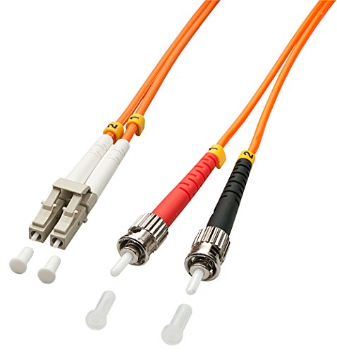 LINDY 46492 LWL-Duplexkabel LC/ST OM2 3m, Orange, 3 Meters LINDY 46492 LWL-Duplexkabel LC/ST OM2 3m, Orange, 3 Meters von LINDY