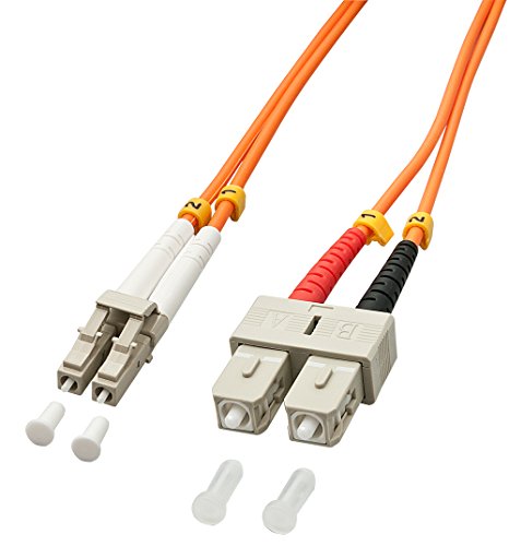 LINDY 46993 LWL-Duplexkabel LC/SC OM2 5m LINDY 46993 LWL-Duplexkabel LC/SC OM2 5m von LINDY