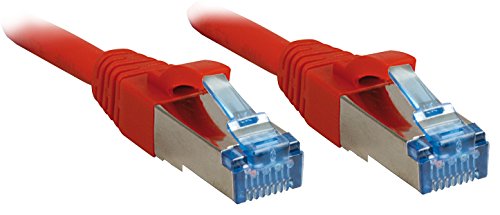 LINDY 47171 30m Cat.6A S/FTP LSZH Netzwerkkabel, rot LINDY 47171 30m Cat.6A S/FTP LSZH Netzwerkkabel, rot von LINDY