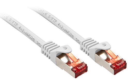 LINDY 47382 1m Cat.6 S/FTP Netzwerkkabel, weiß LINDY 47382 1m Cat.6 S/FTP Netzwerkkabel, weiß von LINDY