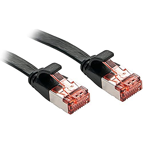 LINDY 47571 1m Cat.6 U/FTP Flachband-Netzwerkkabel, schwarz LINDY 47571 1m Cat.6 U/FTP Flachband-Netzwerkkabel, schwarz von LINDY