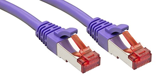LINDY 47829 15m Cat.6 S/FTP Netzwerkkabel, violett von LINDY