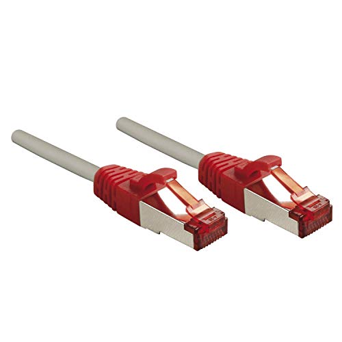 LINDY 47842 10m CrossOver Cat.6 S/FTP Netzwerkkabel, grau LINDY 47842 10m CrossOver Cat.6 S/FTP Netzwerkkabel, grau von LINDY