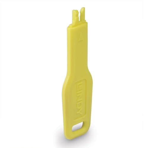 LINDY 47899 Verriegelungsschlüssel, RJ45-Port, Gelb LINDY 47899 Verriegelungsschlüssel, RJ45-Port, Gelb von LINDY