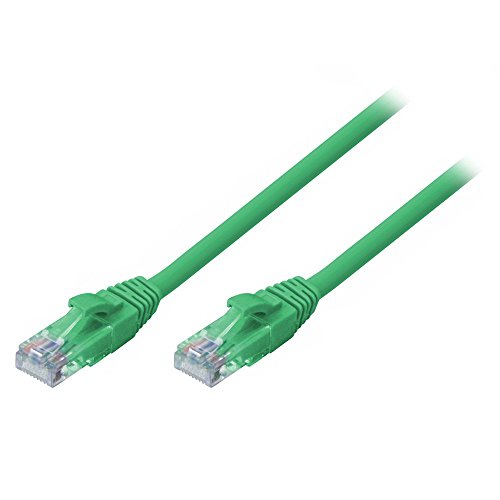 LINDY 48046 0.5m Cat.6 U/UTP Netzwerkkabel, grün LINDY 48046 0.5m Cat.6 U/UTP Netzwerkkabel, grün von LINDY