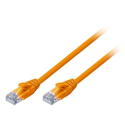 LINDY 48111 7.5m Cat.6 U/UTP Netzwerkkabel, orange von LINDY