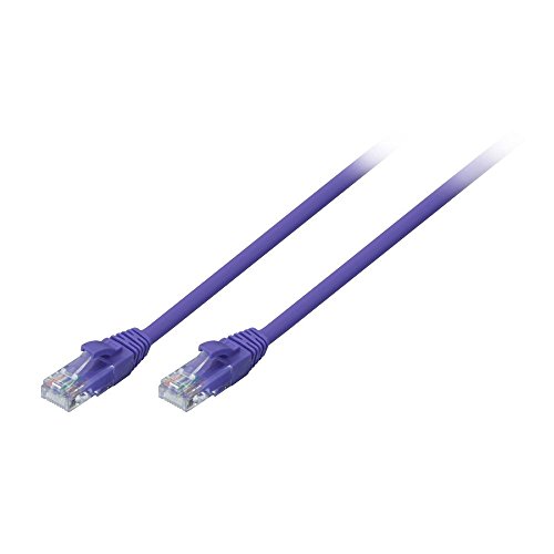 LINDY 48120 0.3m Cat.6 U/UTP Netzwerkkabel, violett von LINDY