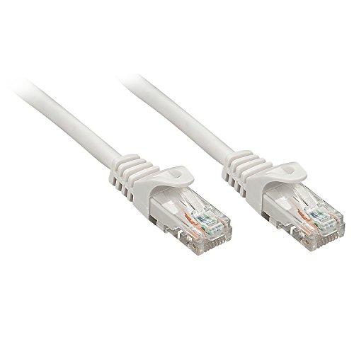 LINDY 48165 5m Cat.6 U/UTP Netzwerkkabel, grau LINDY 48165 5m Cat.6 U/UTP Netzwerkkabel, grau von LINDY