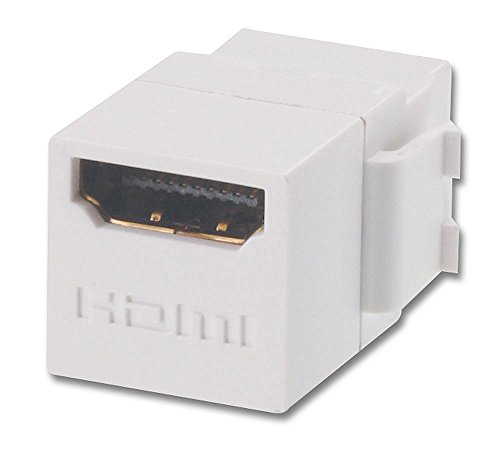 LINDY 60526 HDMI Doppelkupplungs-Keystone für Wanddosen von LINDY