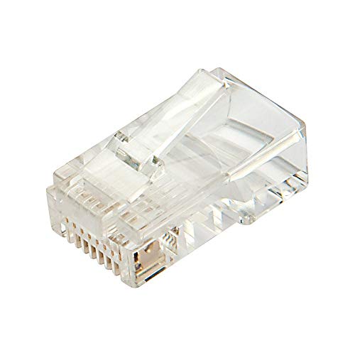LINDY 62405 RJ45 Stecker UTP Cat.5e, 10er Packung LINDY 62405 RJ45 Stecker UTP Cat.5e, 10er Packung von LINDY