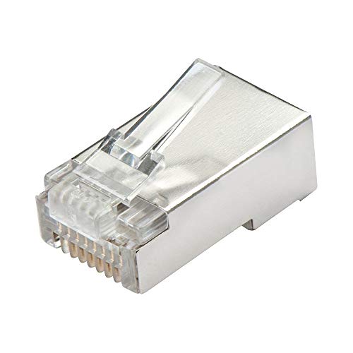 LINDY 62406 RJ45 Stecker STP Cat.5e, 10er Packung LINDY 62406 RJ45 Stecker STP Cat.5e, 10er Packung von LINDY
