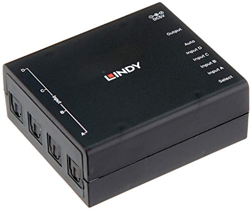 LINDY 70437 Toslink-Switch von LINDY