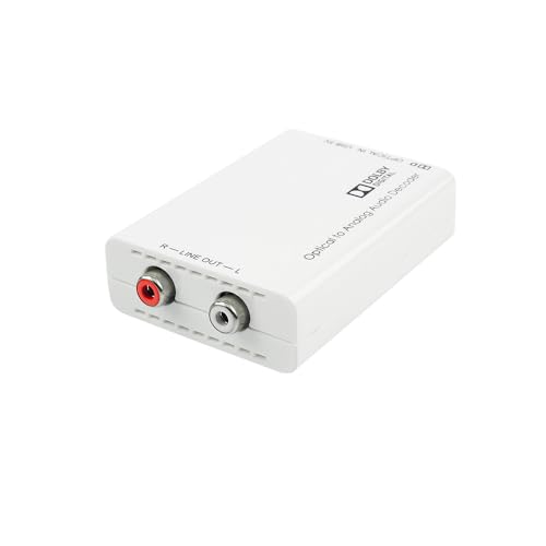 LINDY 70471 Optischer Audio Digital Analog Konverter mit Dolby Digital Dekodierer von LINDY