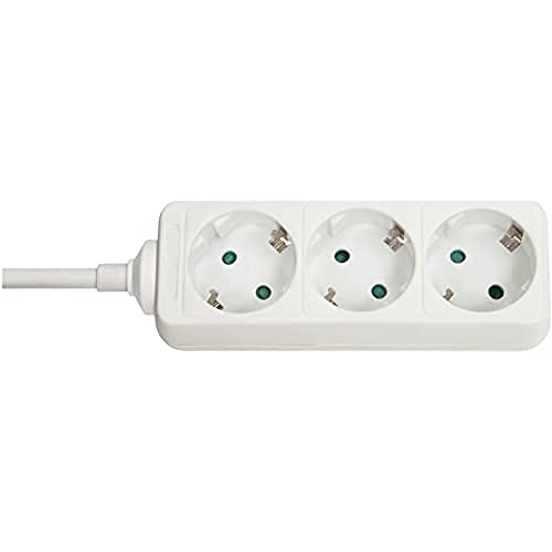 LINDY 73100 - Steckdosenleiste 3-Fach, Schuko-Steckdosen im 45°-Winkel, 1.4m Kabel, mit Kindersicherung, 3500W, für den Innenbereich, Farbe weiß LINDY 73100 - Steckdosenleiste 3-Fach, Schuko-Steckdosen im 45°-Winkel, 1.4m Kabel, mit Kindersicherung, 3500W, für den Innenbereich, Farbe weiß von LINDY
