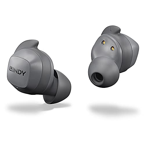 LINDY 73194 LE400W kabellose In-Ear-Kopfhörer, grau LINDY 73194 LE400W kabellose In-Ear-Kopfhörer, grau von LINDY