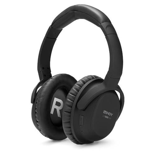 LINDY 73201 LH500XW - Kabelloser Kopfhörer mit Active Noise Cancelling Schwarz On Ear LINDY 73201 LH500XW - Kabelloser Kopfhörer mit Active Noise Cancelling Schwarz On Ear von LINDY