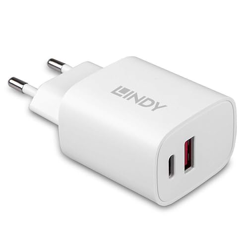 LINDY 73413 20W USB Typ A & C Charger LINDY 73413 20W USB Typ A & C Charger von LINDY