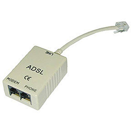 LINDY ADSL-SPLITTER, 3 X RJ11 INTERNATIONALE VERSION von LINDY