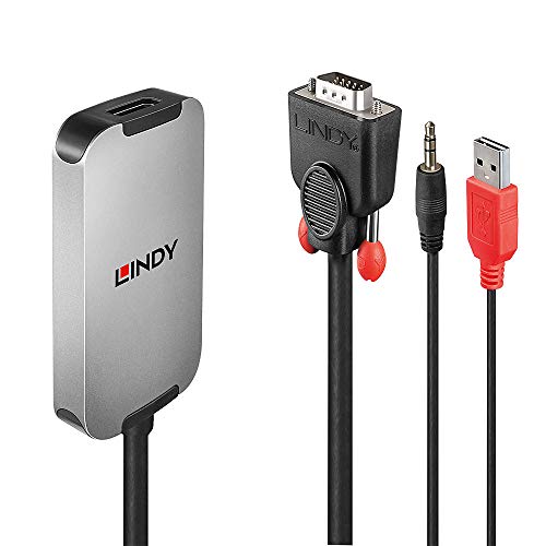 LINDY VGA auf DisplayPort 1.2 Konverter von LINDY