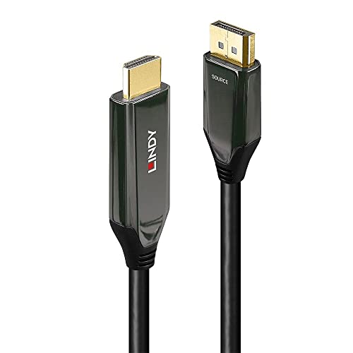 LINDY Active DisplayPort 1.4 auf HDMI 8K60 Kabel, 3 m von LINDY