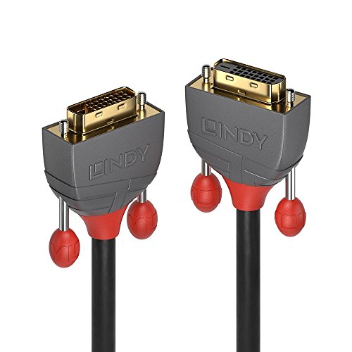 LINDY 36234 5m DVI-D Dual Link Verlängerung, Anthra Line von LINDY