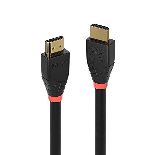 LINDY Anschlusskabel HDMI-A Stecker, HDMI-A Stecker 30.00m Schwarz 41075 HDMI-Kabel von LINDY