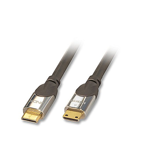LINDY CROMO High-Speed-HDMI-Kabel mit Ethernet - Video-/Audio-/Netzwerkkabel - HDMI, 41452 von LINDY