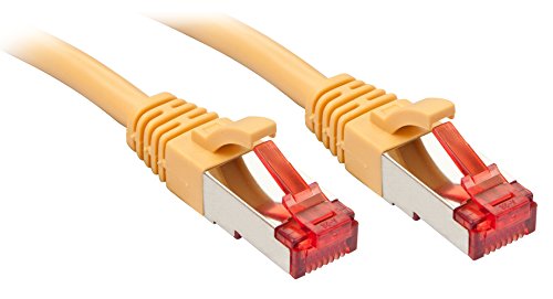 LINDY Cat.6 S/FTP Kabel, gelb, 1,5m Patchkabel von LINDY